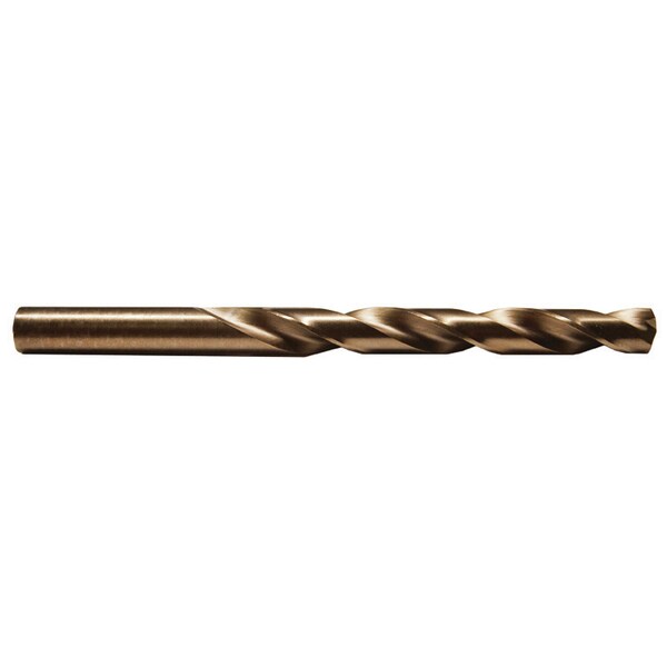 Century Drill And Tool Cobalt Pro Grade Drill Bit 21/64 Overall Length 4-5/8 Made In Usa 26021